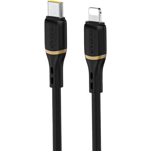  Kabel za polnjenje Dudao L25X USB - C / Lightning 30W - Črna / 1m KP41474 Slike