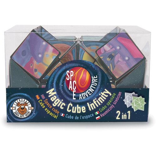  Magična sklopiva kocka 2u1 Space Adventure Slike