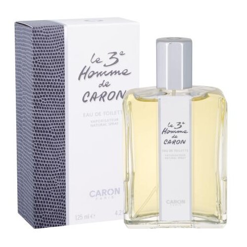 Caron Le 3&amp;acute; Homme de 125 ml toaletna voda za mo&amp;scaron;ke Slike