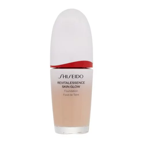 Shiseido Revitalessence Skin Glow Foundation SPF30 iluminirajući puder 30 ml Nijansa 230 alder