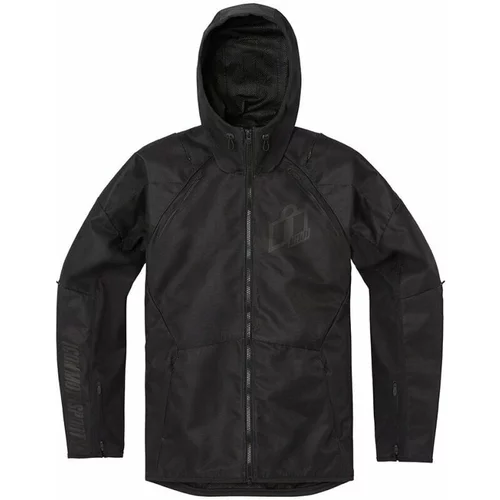 ICON - Motorcycle Gear Airform™ Jacket Black XL Tekstilna jakna