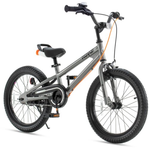 Royal Baby bicikl za decu bmx freestyle, 18"/18", tamnosivi Cene