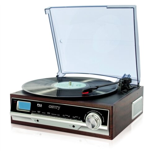 Vintage gramofon AUX/FM Cene