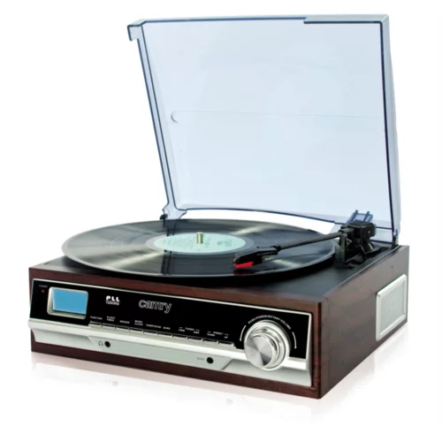 Vintage gramofon AUX/FM