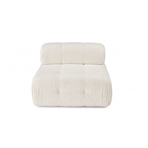 Atelier Del Sofa Fotelja Doblo O1 100x80x105cm Krem Slike