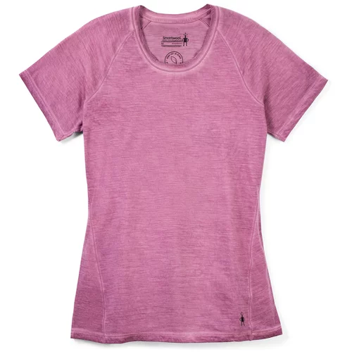 Smartwool Women's T-Shirt Merino Sport 150 Plant-Based Dye Short Sleeve Summer Sound