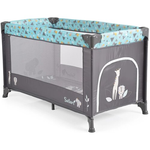Cangaroo prenosivi krevetac safari turquoise/grey Cene