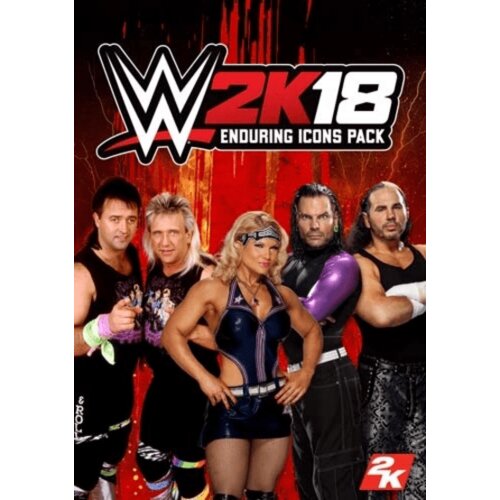 Steam WWE 2K18 - Enduring Icons Pack (DLC) (PC) Key GLOBAL Cene