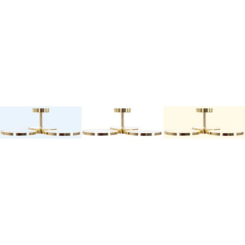 Toolight Viseća stropna svjetiljka LED APP993-c Gold + Pilot Slike