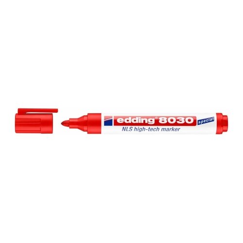 Edding High-tech marker E-8030 1,5-3mm crvena Cene