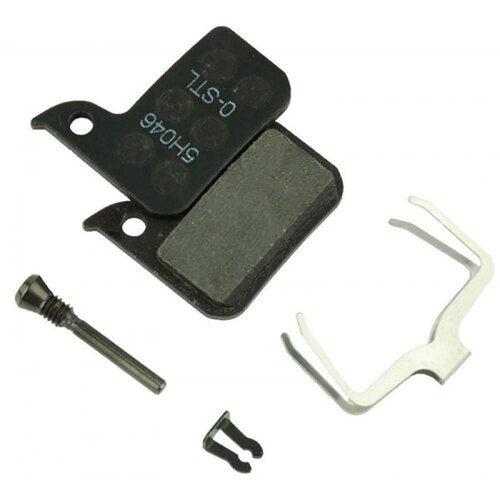  Pakne sram disc brake pads - organic/steel (quiet) - hydraulic road disc, level ultima Slike
