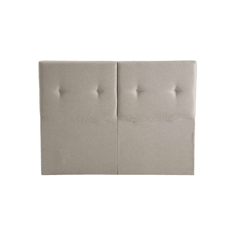 Hanah home bade 160 x 200 - beige beige headboard Cene