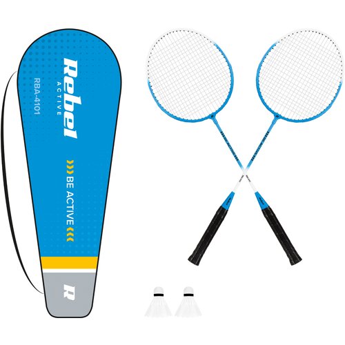Komplet loparjev za badminton ACTIVE + torba Cene