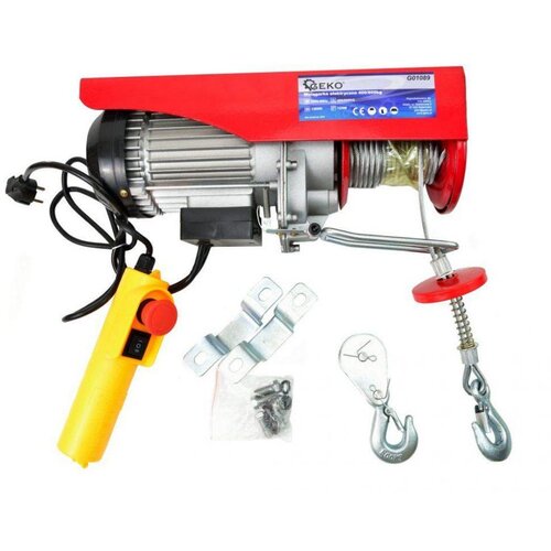 MAR-POL 12m električno dvižno dvigalo 1300W – vitel do 800kg, (20370690) Cene