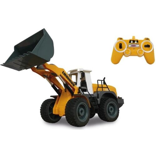 JAMARA utovarivač na daljinsko upravljanje Liebherr 564, žuti 1:20 Cijene