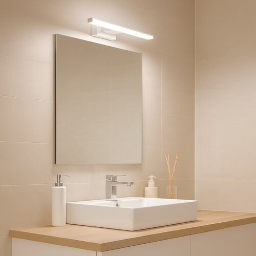  LED kupatilsko osvetljenje za ogledalo MIRORE LED/5W/230V 30 cm IP44 belo Slike