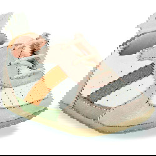 Easy Peasy Nizke superge MY PRE BASKET LACET Bež Slike