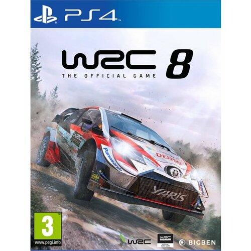 Bigben PS4 WRC 8 Slike