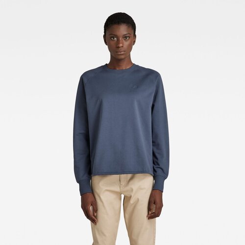G-star Sweatshirt - Fish tail gr r sw blue Slike