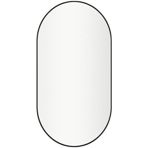  Ogledalo s okvirom Malva (60 x 120 cm, Crna) Cijene