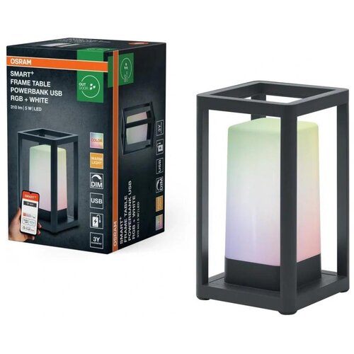 Osram LED RGBW prigu&amp;scaron;iva stona lampa SMART LED/5W/5V IP44 Wi-Fi Slike