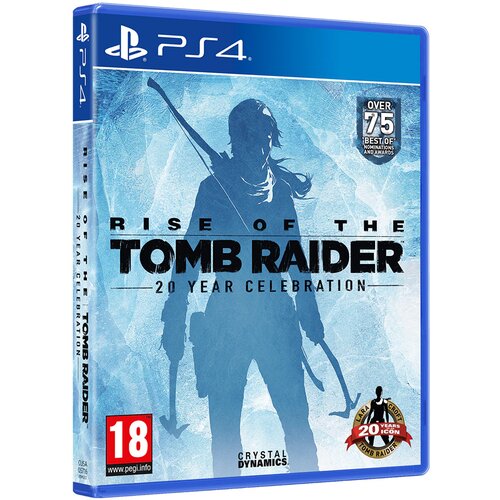 PS4 Rise of the Tomb Raider - 20 Year Celebration Cene