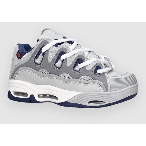 Osiris D3 2001 Skate cevlji grey / navy / white Slike
