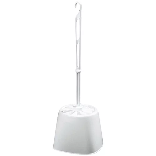 Poseidon Garnitura WC četke Pop (Bijele boje, Plastika)