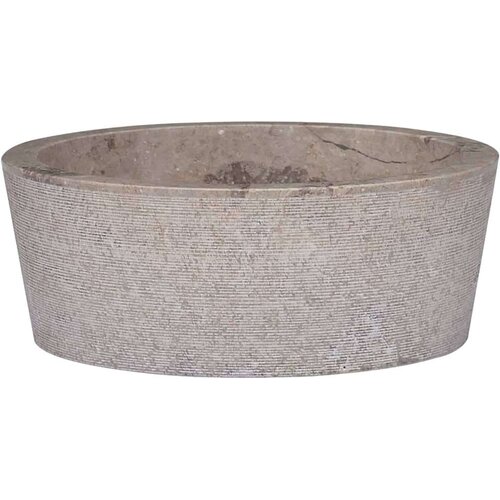  Umivalnik siv &Oslash;40x15 cm marmor, (5000179268) Cene