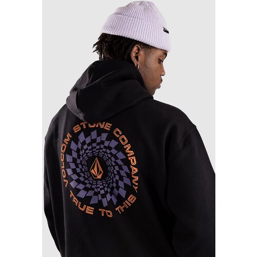 Volcom Watanite Pulover s kapuco black Cene
