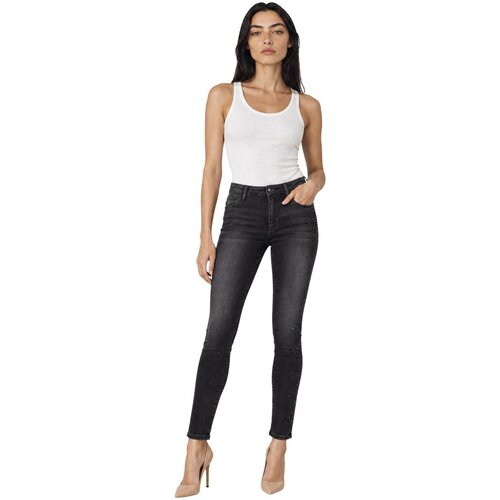 Armani Exchange Jeans skinny XW000129 AF25779 Črna Slike