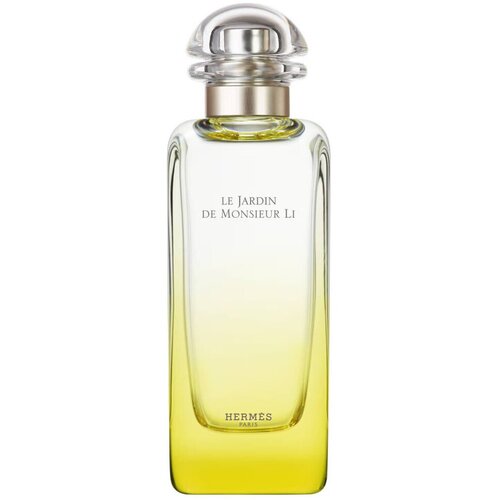 Herm&amp;egrave;s Paris Toaletna voda Eau de Toilette Der Garten von M0nsieur Li 100 ml Slike