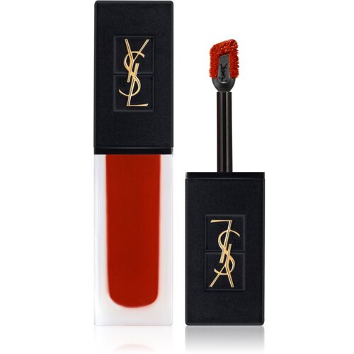 Yves Saint Laurent Tatouage Couture Velvet Cream visoko pigmentirana kremasta šminka z mat učinkom odtenek 211 Chili Incitement 6 ml Cene
