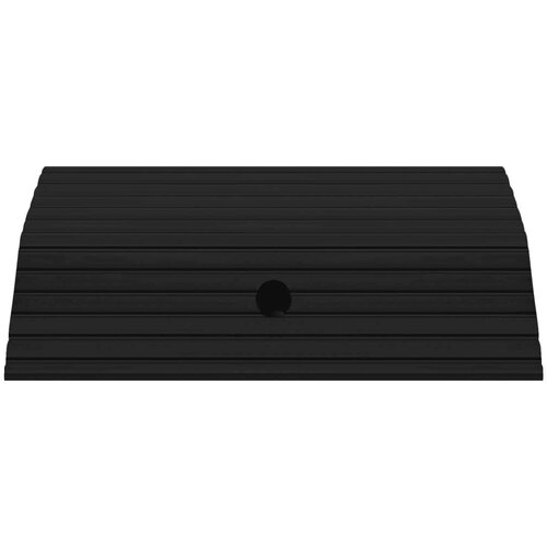  Prilazna rampa u obliku mosta 49x40x8 cm gumena Slike