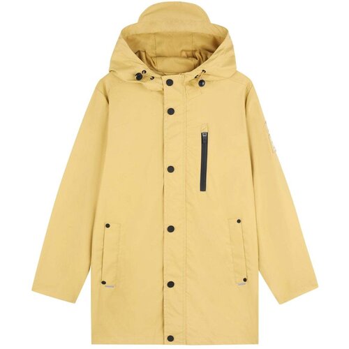 Scalpers Prehodna jakna 'Light Raincoat' rumena / svetlo rumena Cene