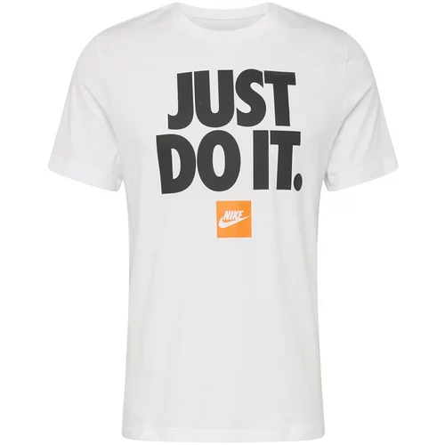 Nike Sportswear Majica narančasta / crna / bijela