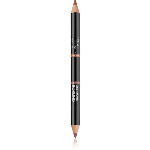 ANNEMARIE BÖRLIND Eye & Lip Liner Pencil svinčnik za oči in ustnice odtenek Sunset Lights 0.78 g Cene