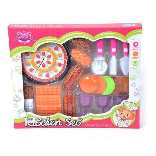 Magic Toys Dobrote Plastični igralni komplet s pripomočki Cene