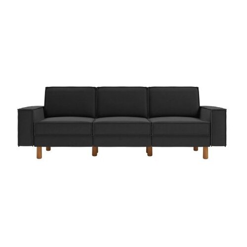 Atelier Del Sofa sofa sa 3 sedišta sparrow extra 3 night grey walnut Cene