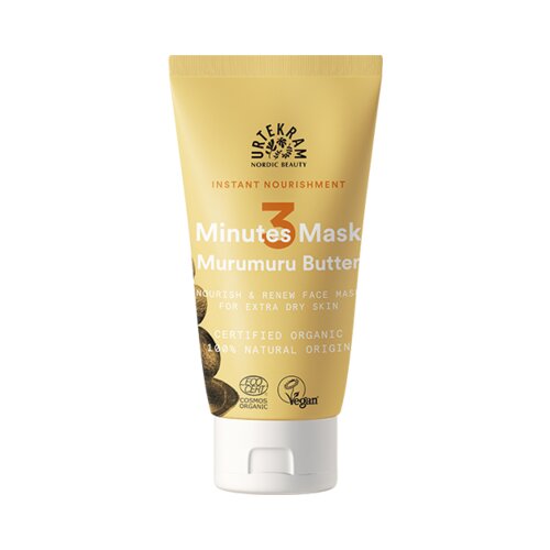 Urtekram 3 Minutes Gesichtsmaske Murumuru Butter Slike