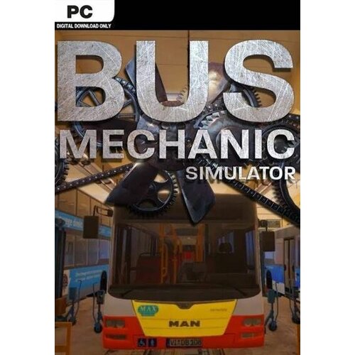 Steam Bus Mechanic Simulator Key EUROPE Cene