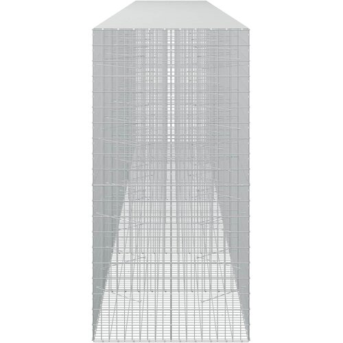  Gabion s žicom debljine 5 mm i mrežom 5x10 cm 750x100x200 cm Slike