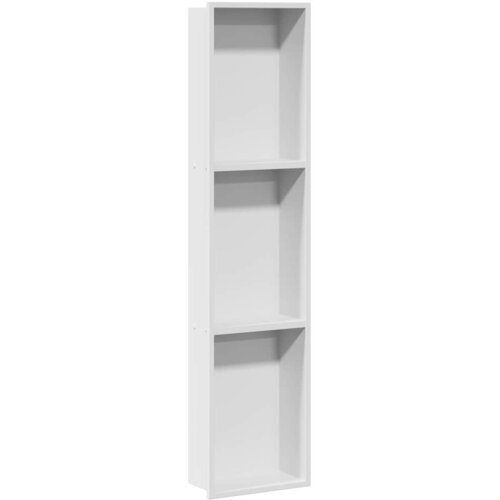  Ničica za tu&amp;scaron; Bijeli 90 x 20 x 9,5 cm Nehrđajući čelik Slike