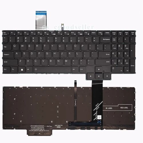  tastatura za laptop lenovo legion 5 pro 16ARH7 16ARH7H 82RY 82RG rgb backlight mali enter Cene