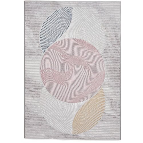 Think Rugs Svijetlo plavi/svijetlo ružičasti tepih 160x230 cm Creation &amp;ndash; Slike