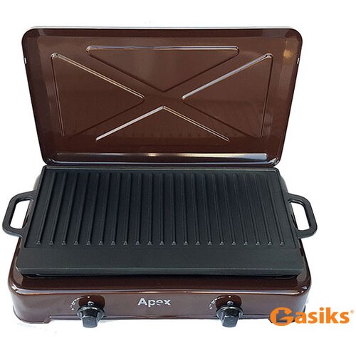 Olimp Sport Gasiks plinski rešo dvoplameni sa dvostranom roštilj pločom 2931 Cene