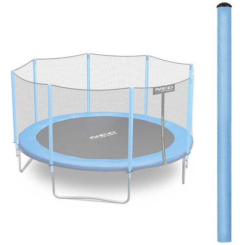  Gornji stup za trampolinu s vanjskom mrežom, 8&ndash;15 ft, plavi Neo-Sport Cijene