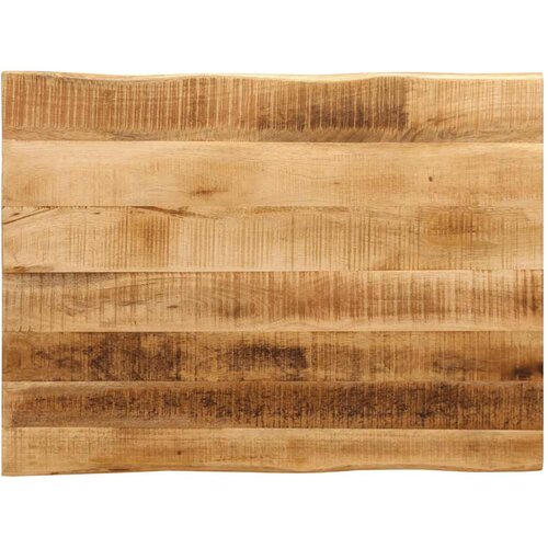 Stolna ploča sa živi rub 80x60x2,5 cm masivno grubo drvo manga Cene