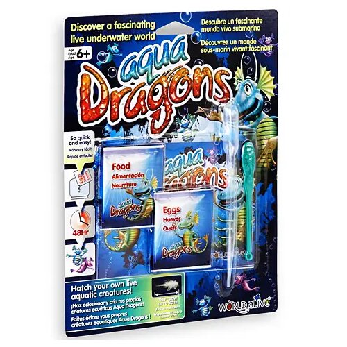 Flair Toys Aqua Dragons podvodni životinjski svijet jaja i hrana set Cijene
