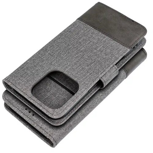  GOMMA Book preklopna torbica za Xiaomi Redmi NOTE 14 5G siva Slike